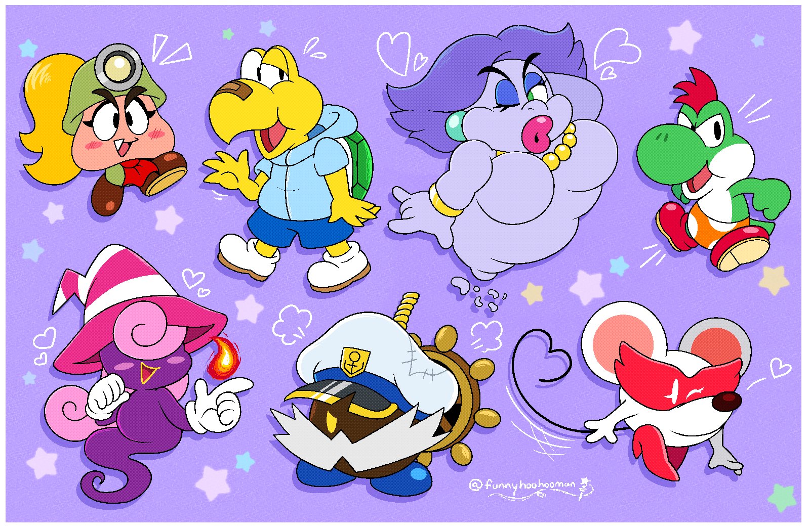 Partners Round Up Paper Mario Ttyd Paper Mario Know Your Meme