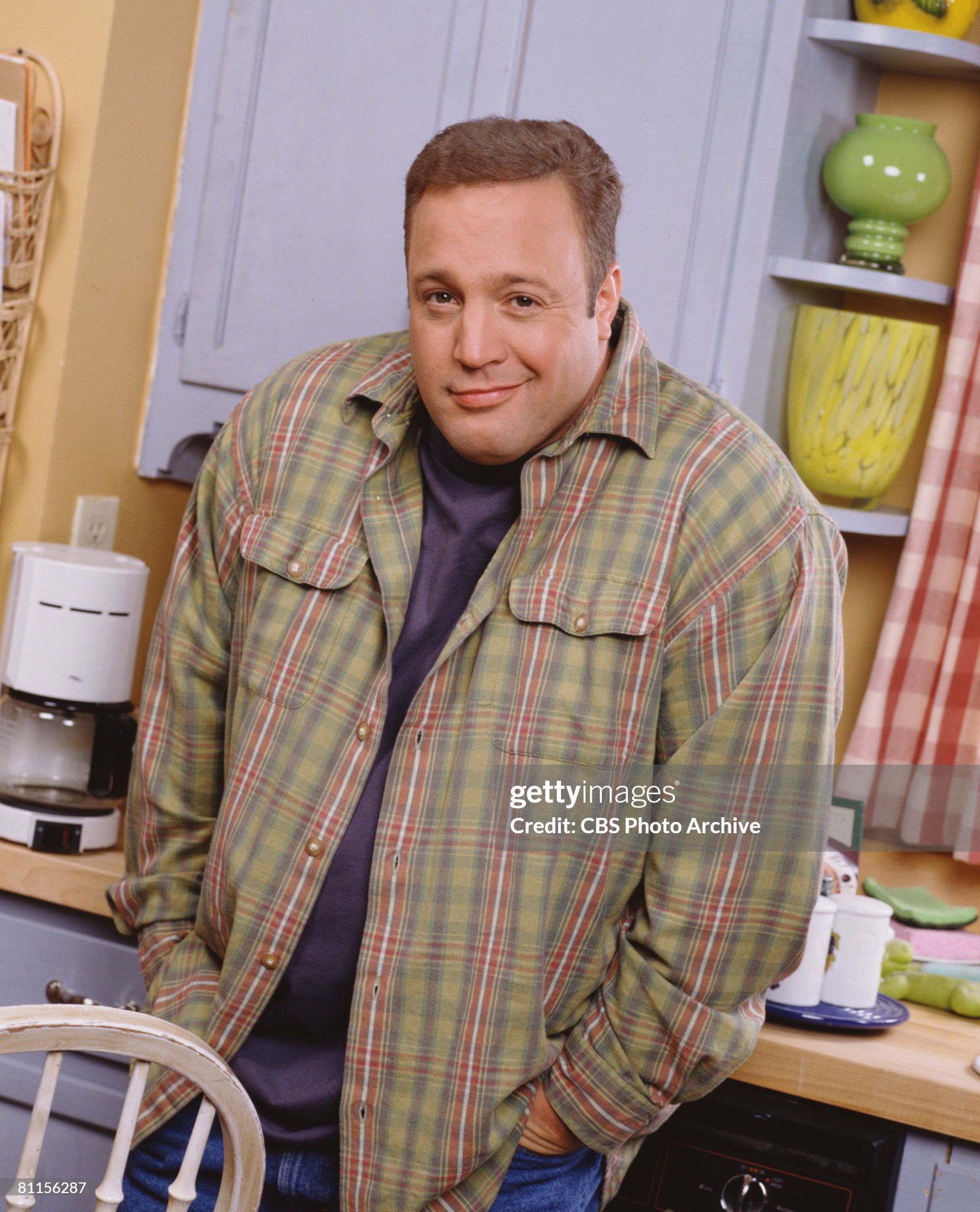 Kevin James Shrugging And Smirking Template Kevin James Smirking