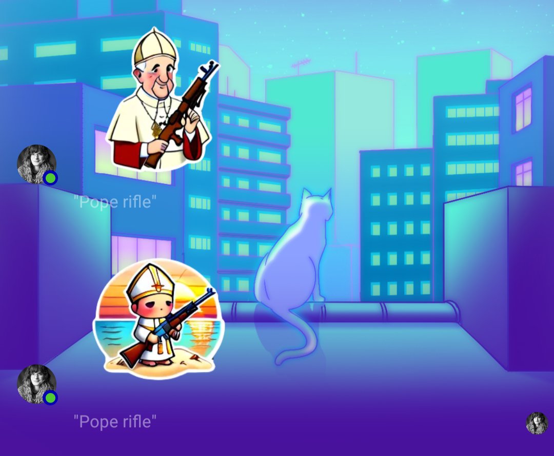 "Pope rifle" "Pope rifle"