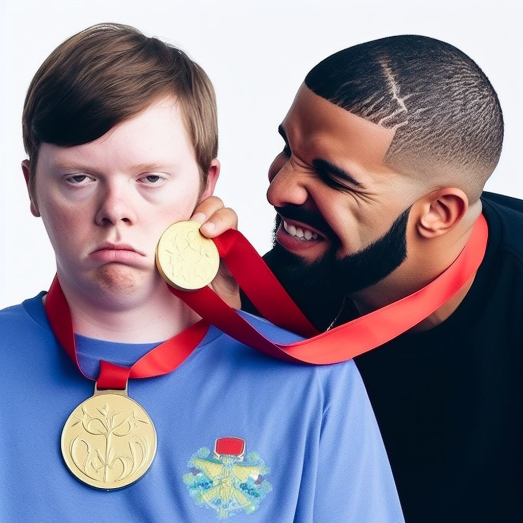 Drake Wins the Special Olympics | AI Drake Posting | Know Your Meme