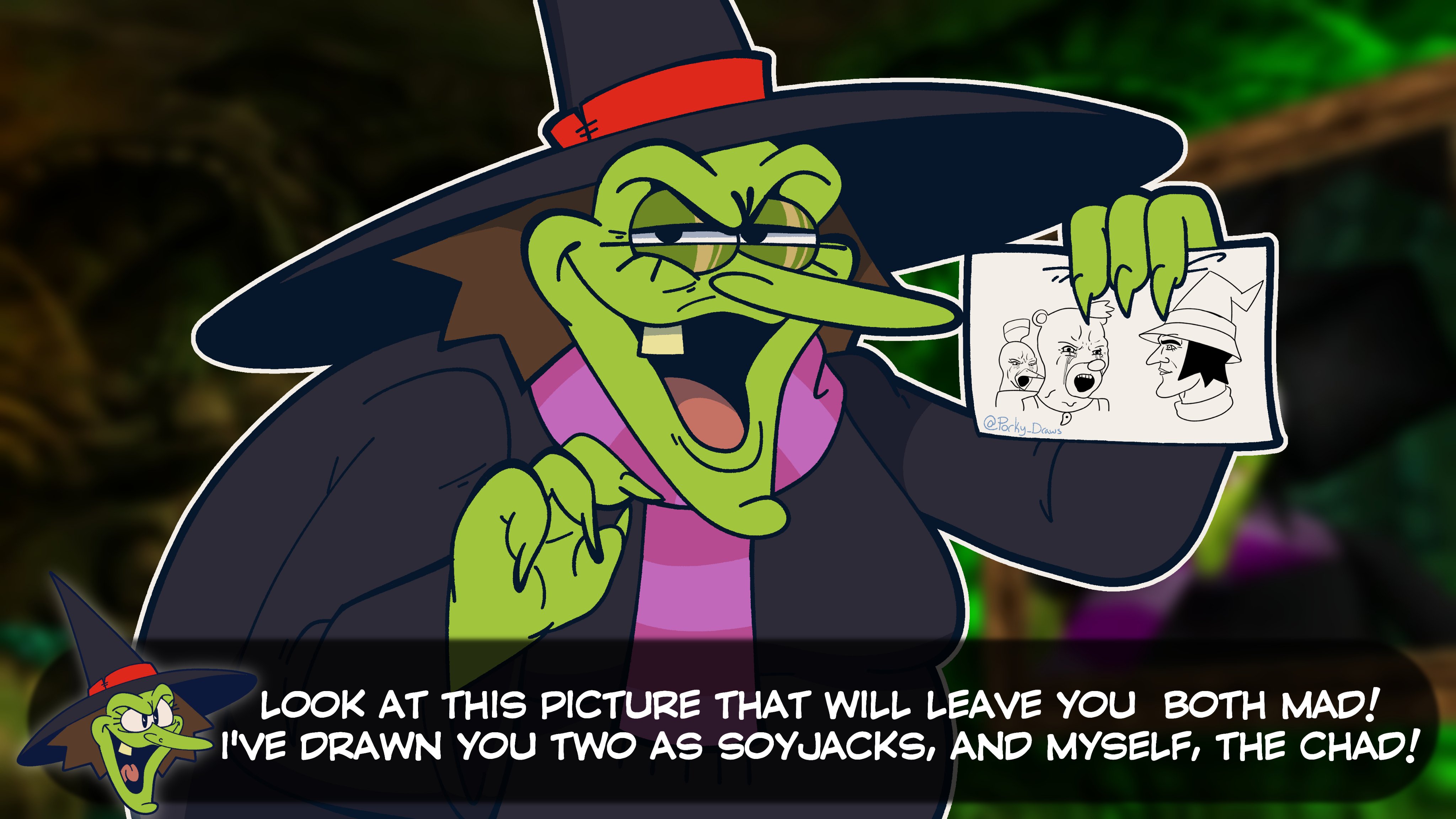 Depicted As A Soyjak Image Gallery Know Your Meme