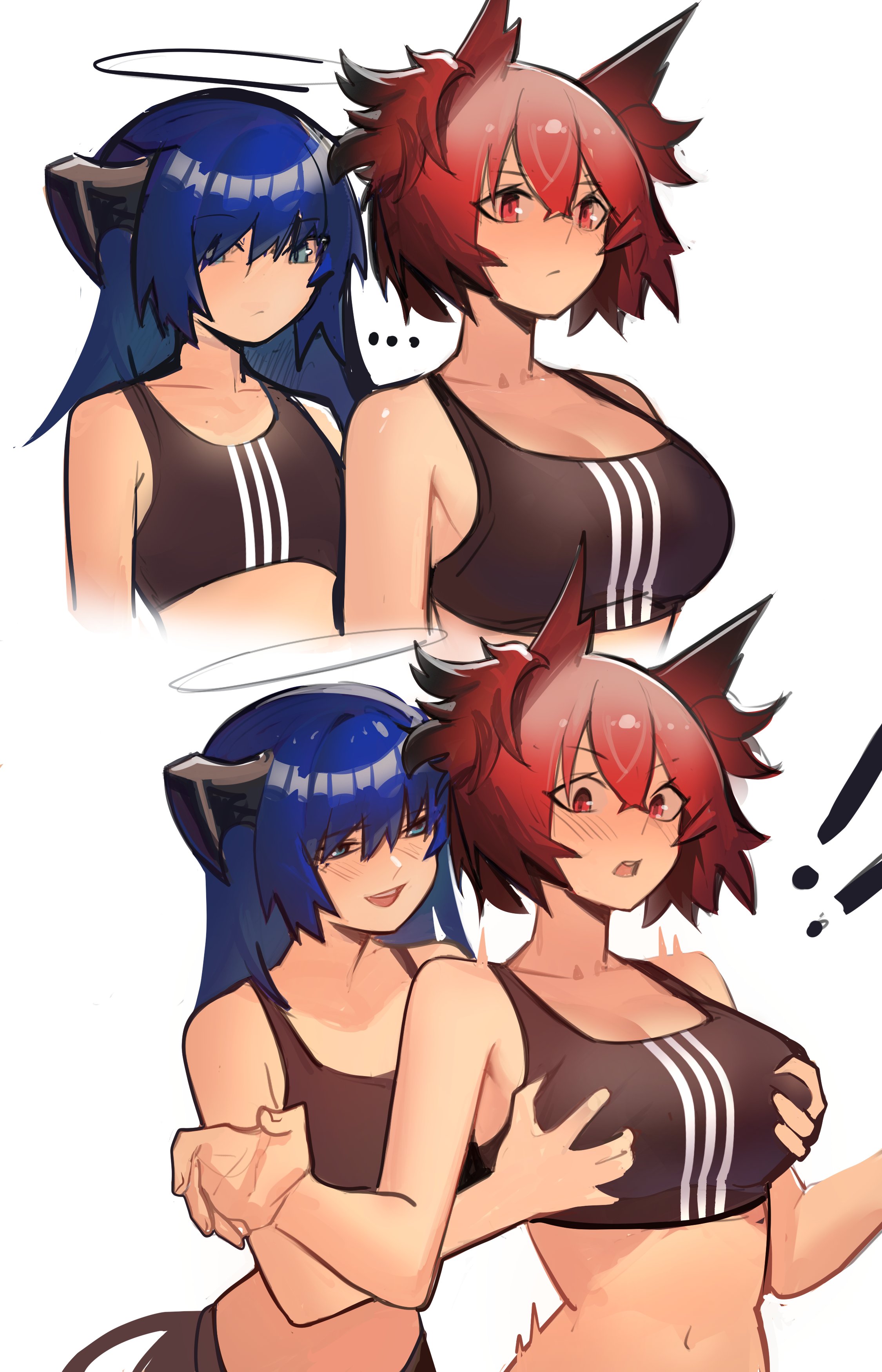 Sports Bra Meme by Pepemay93 on DeviantArt