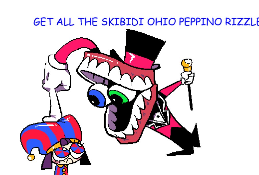 GET ALL THE SKIBIDI OHIO PEPPINO RIZZLE