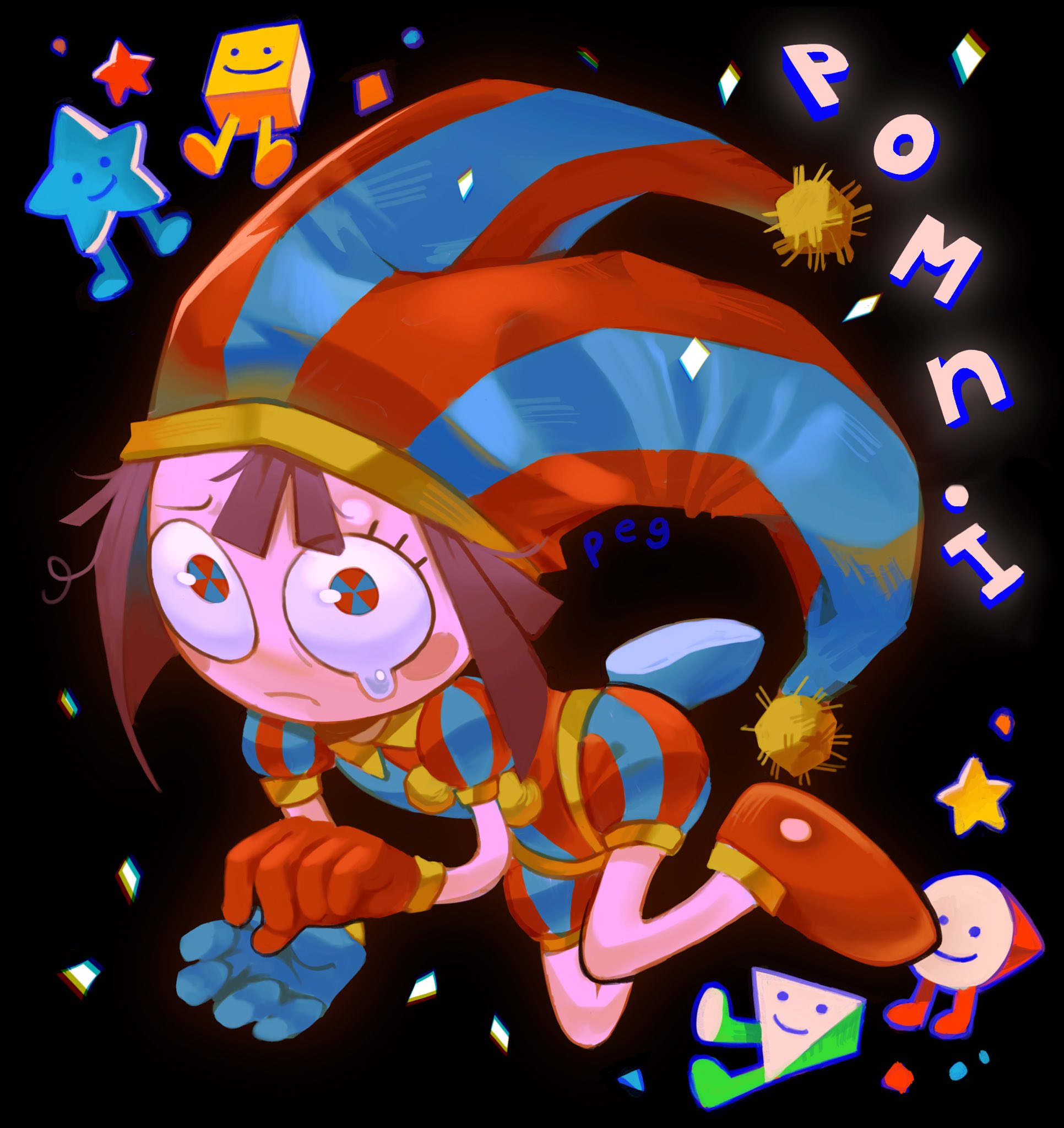 HOP TO IT COURT JESTER !!! | The Amazing Digital Circus | Know Your Meme