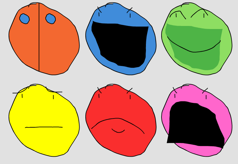 Geometry Dash Difficulty Drawings