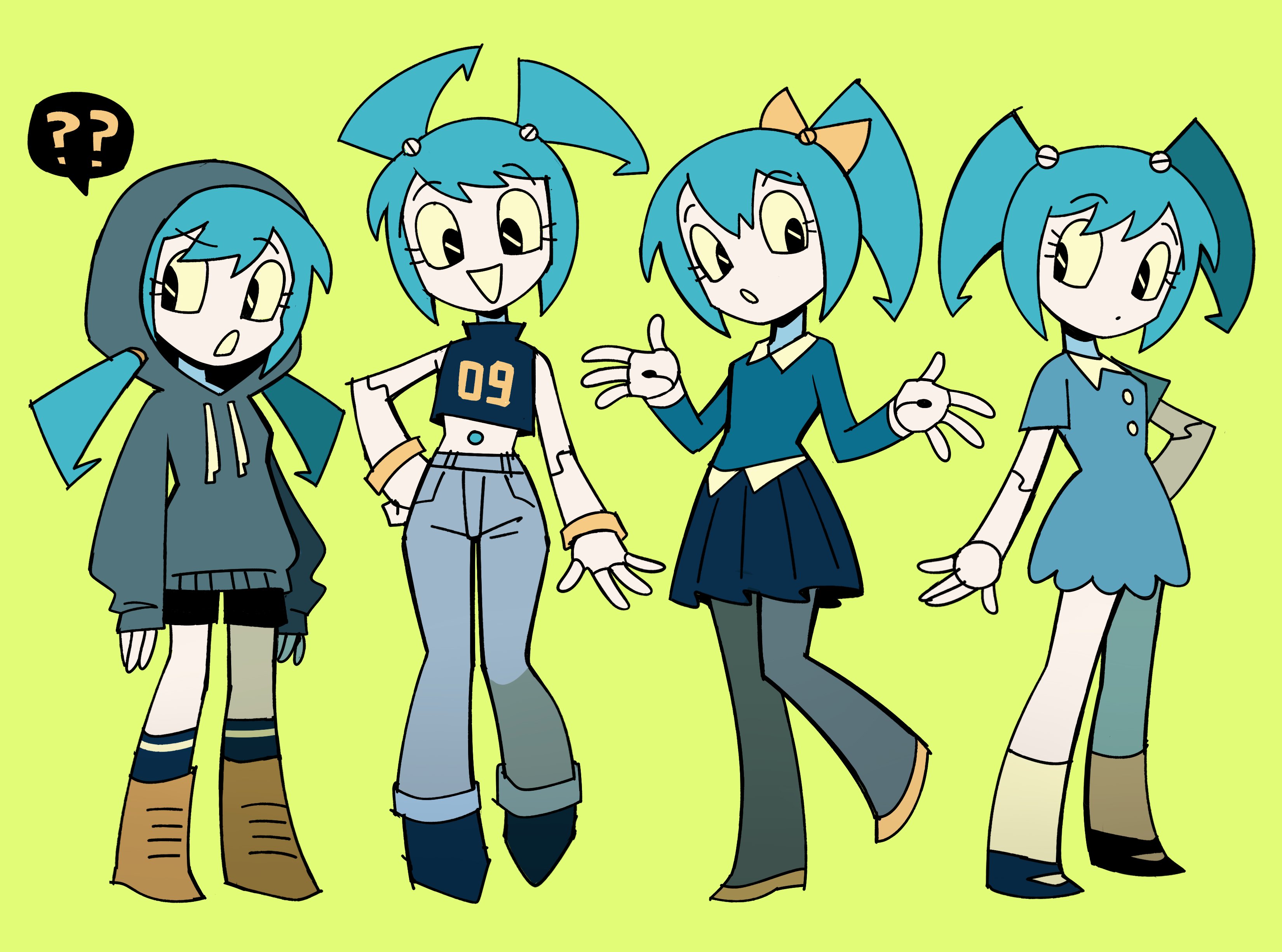 My Life as a Teenage Robot - Zerochan Anime Image Board