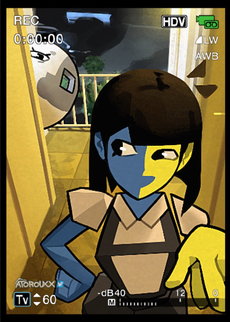 Ena, are you sure our creator lives here? | Know Your Meme