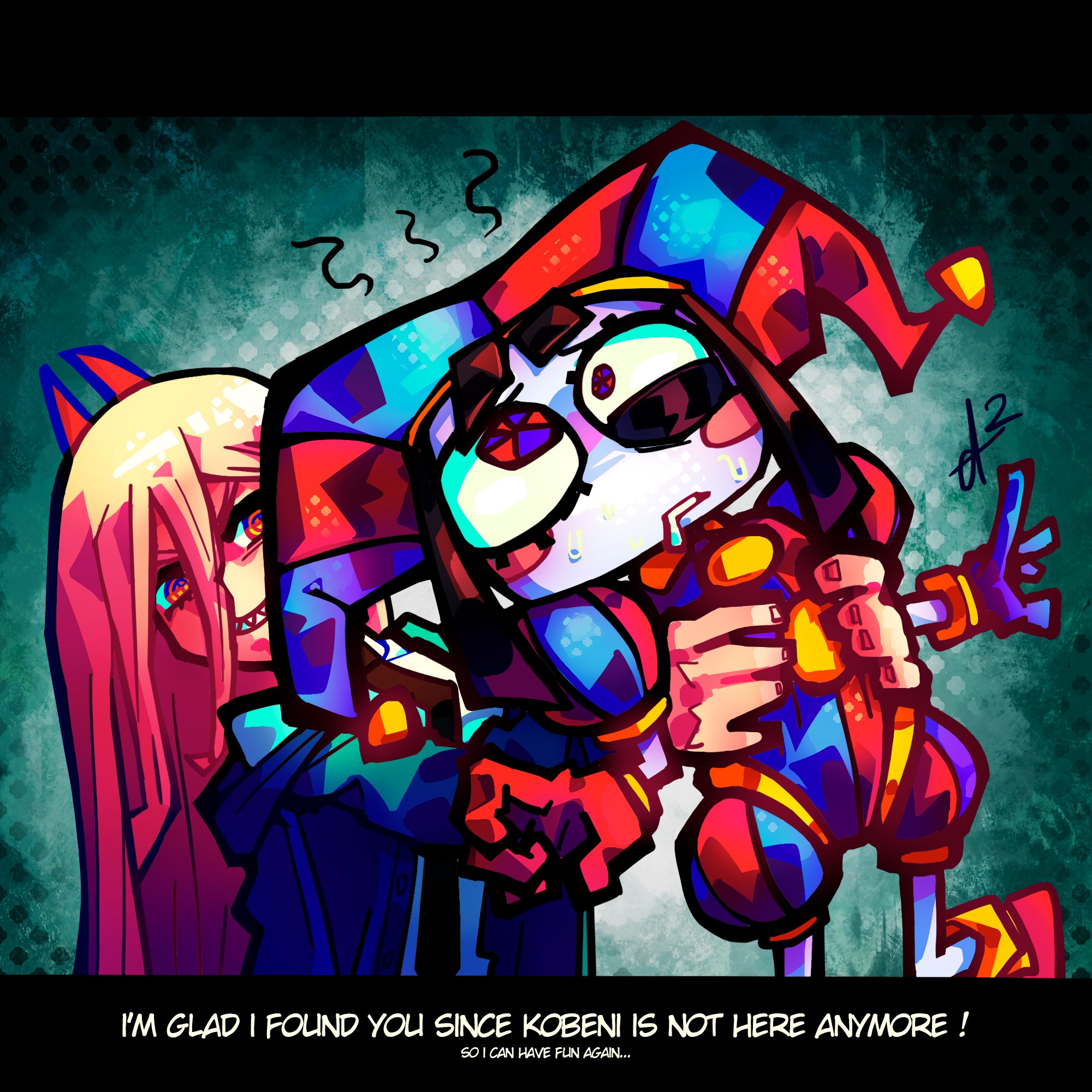 ~ देउड 12 4 I'M GLAD I FOUND YOU SINCE KOBENI IS NOT HERE ANYMORE! SO I CAN HAVE FUN AGAIN...