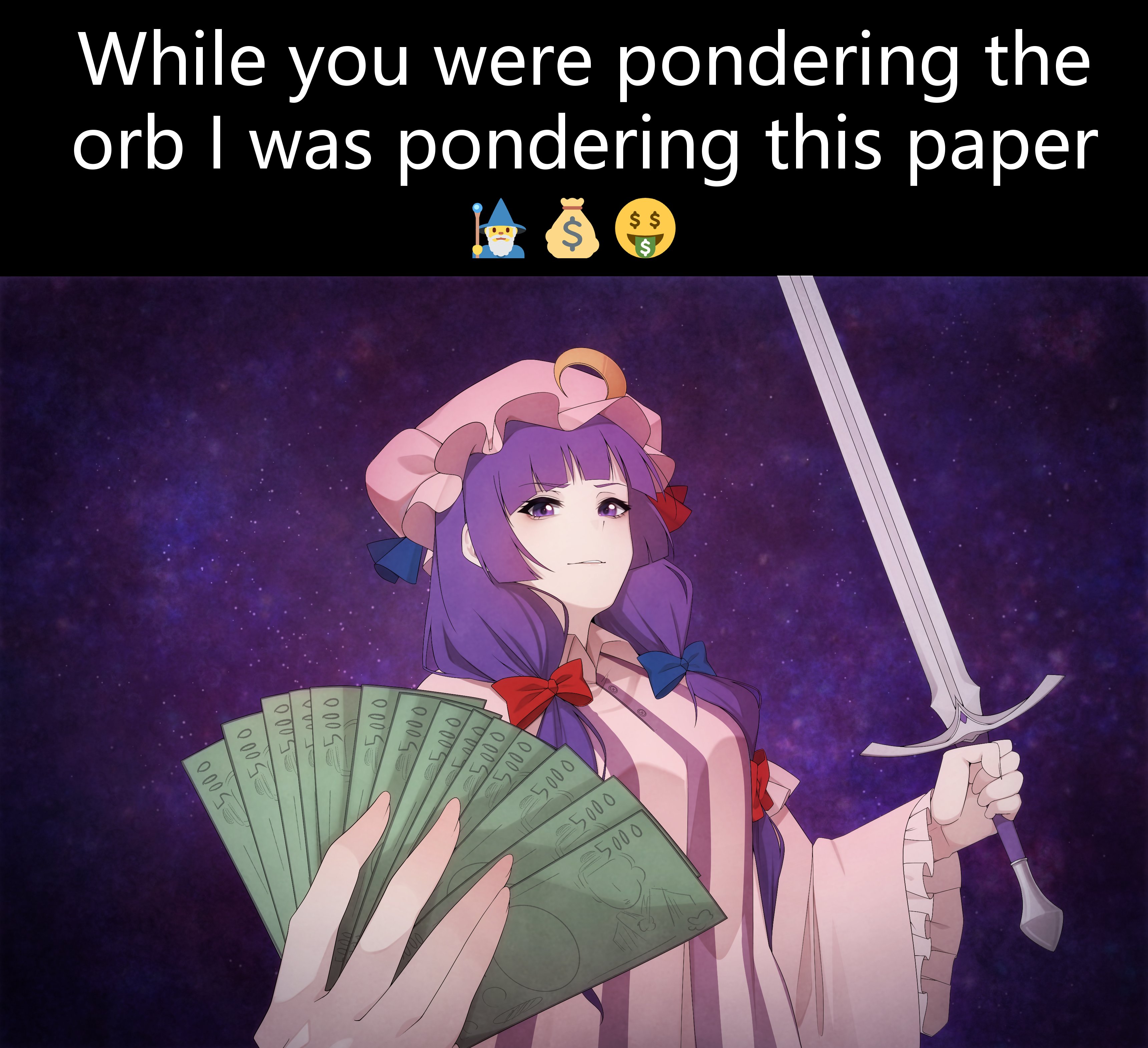 While you were pondering the orb I was pondering this paper $ 5000 000 S 0005 5000 0001 000 S 0005= 0005= 000g 0005 5000 -5000 ✪ 5000 =5000 $ $ (*) 183