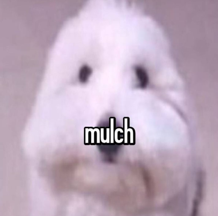 Mulch Dog mulchgang Mulch Gang For Life Know Your Meme