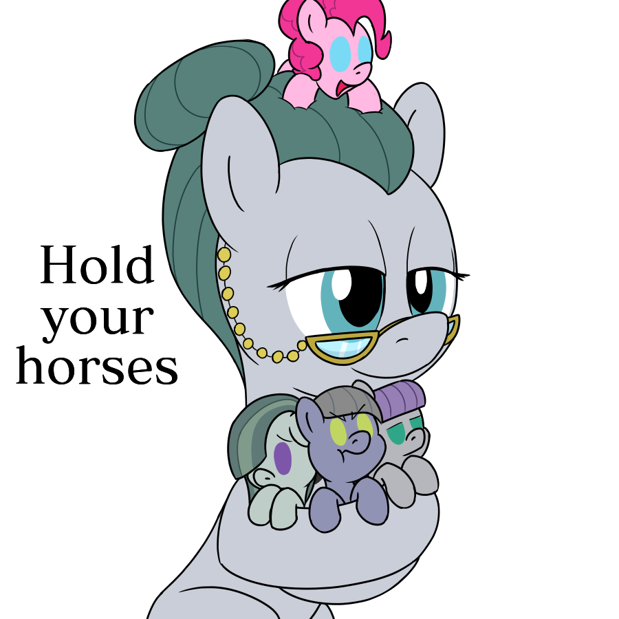 Hold your horses eb