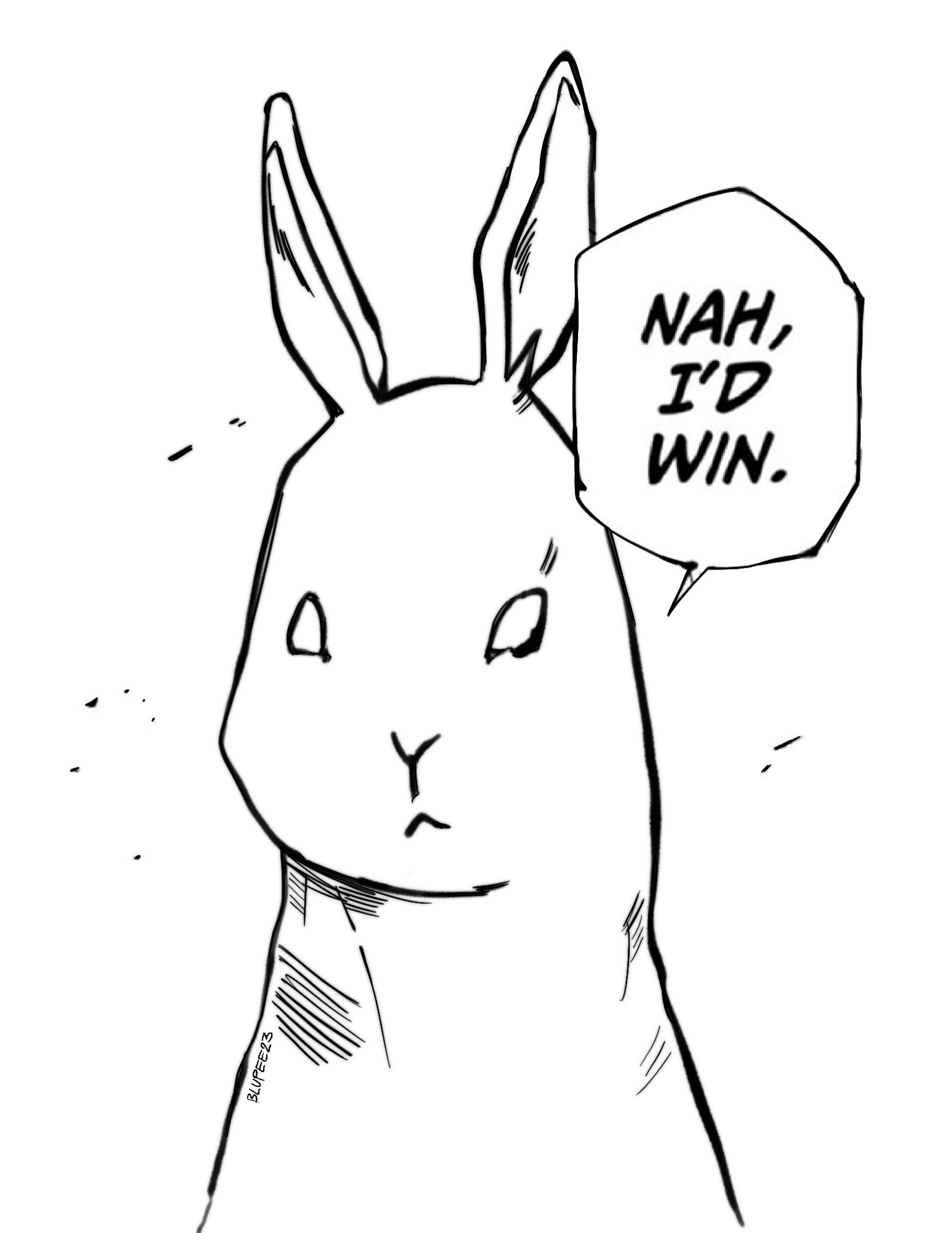 The honored bun Nah I'd Win Know Your Meme