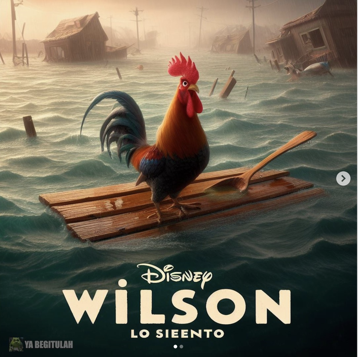 Wilson Movie Poster Wilson Lo Siento Know Your Meme