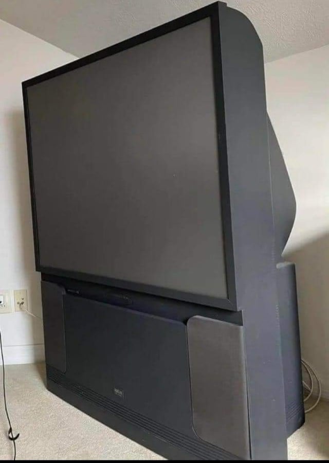 Rear Projection TVs Know Your Meme