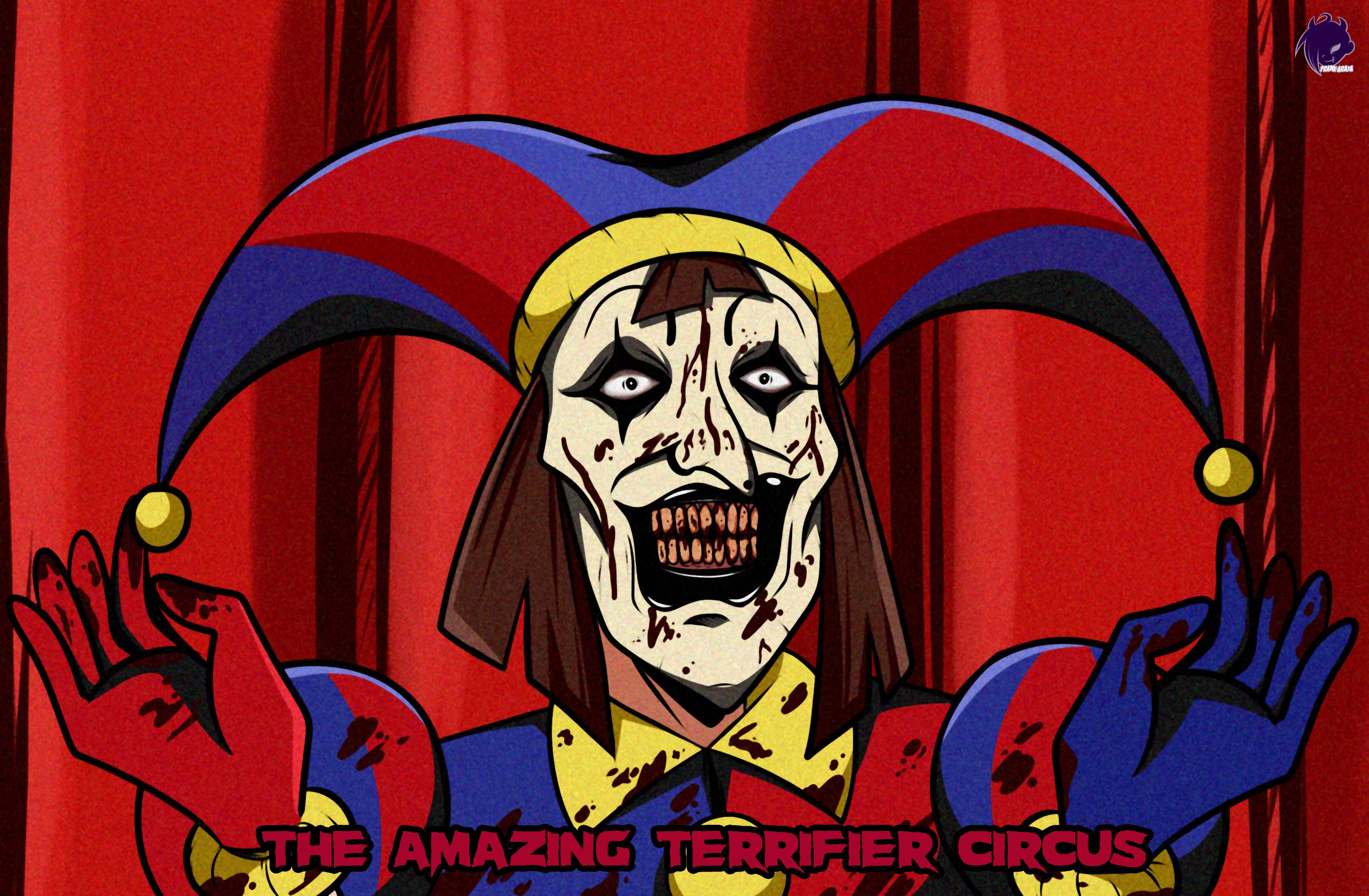 The Amazin Digital Circus, but replace Pomni by Art the Clown | Know ...