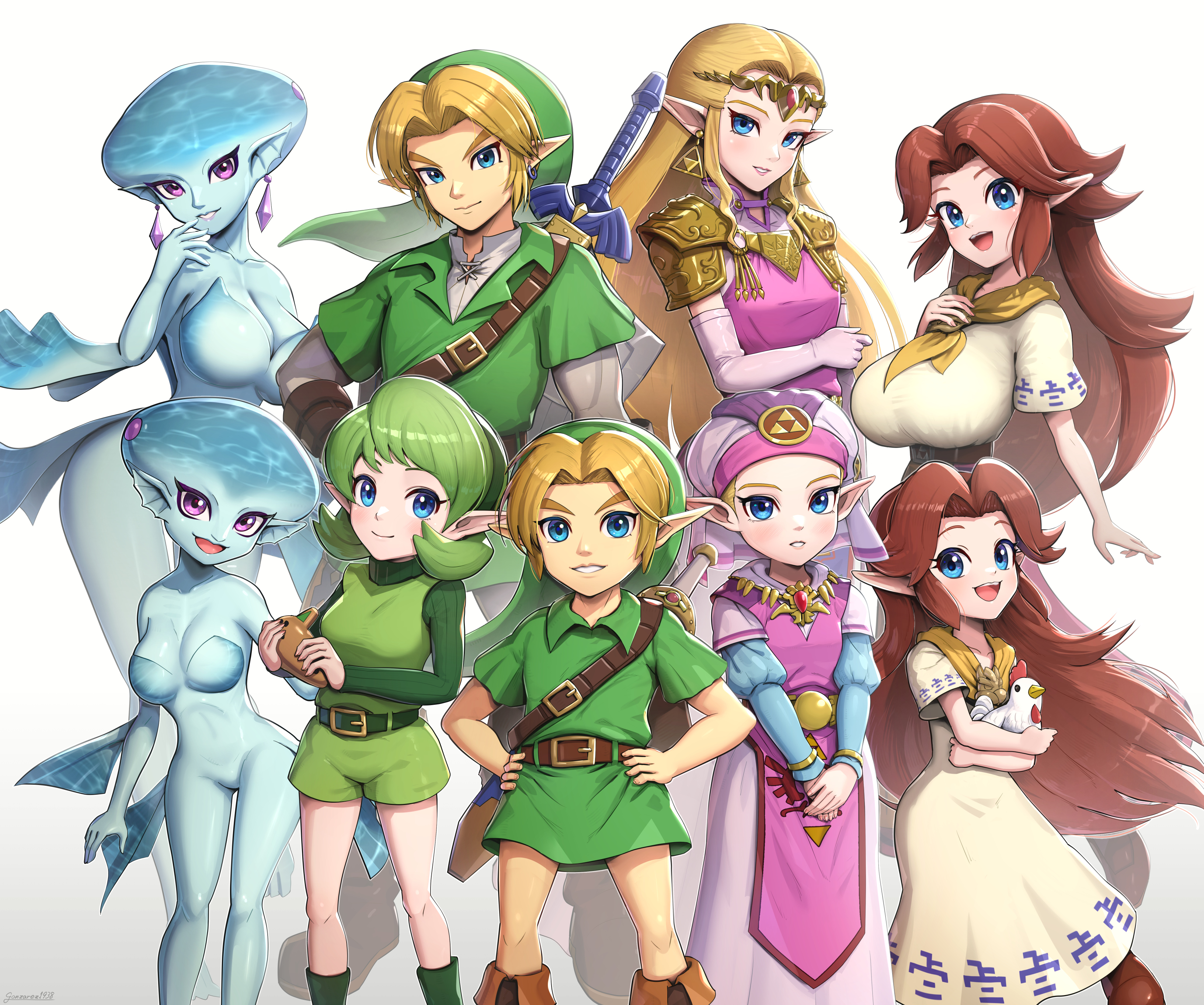 The Legend of Zelda: Ocarina Of Time 25th Anniversary