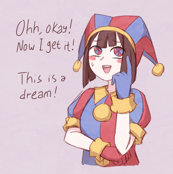 more Pomn | Pomni | Know Your Meme