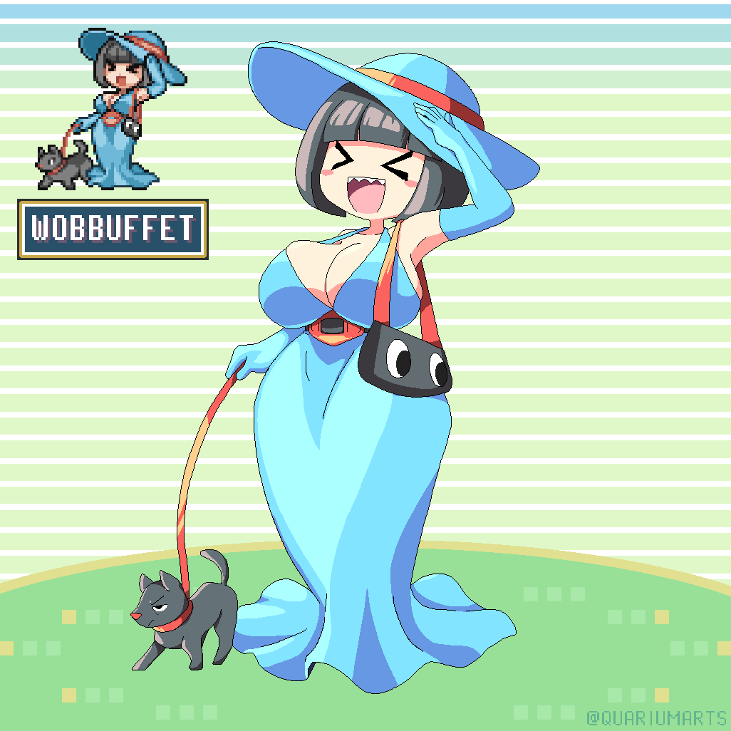 WOBBUFFET @QUARIUMARTS