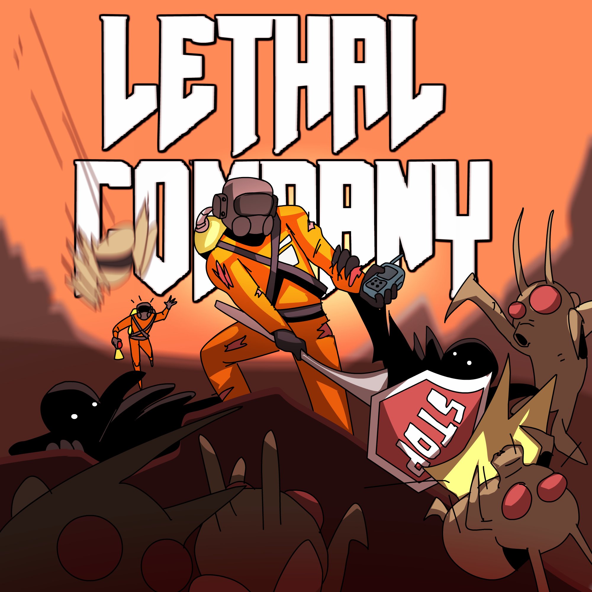 When your Lethal Company run is doomed | Lethal Company | Know Your Meme