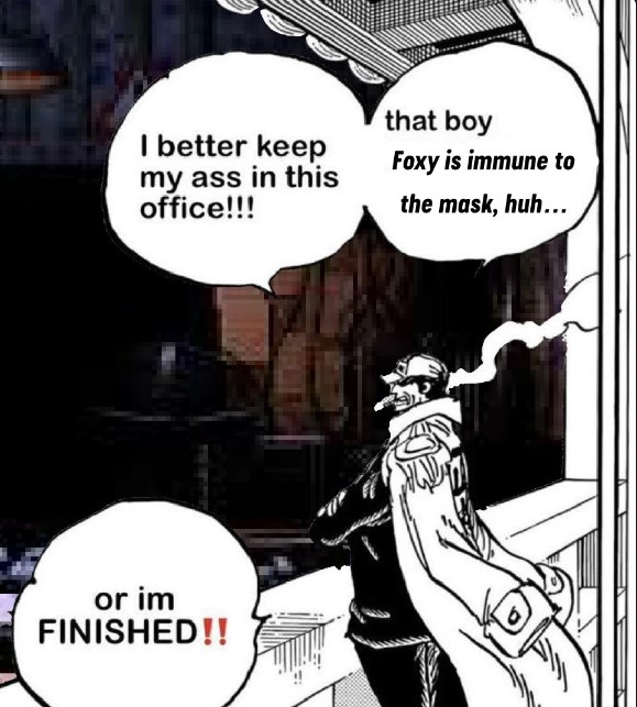 I Better Keep My Ass In This Office That Boy Zoro Can Cut Magma Now I Better Keep My Ass In This Office That Boy Zoro Can Cut Magma Now