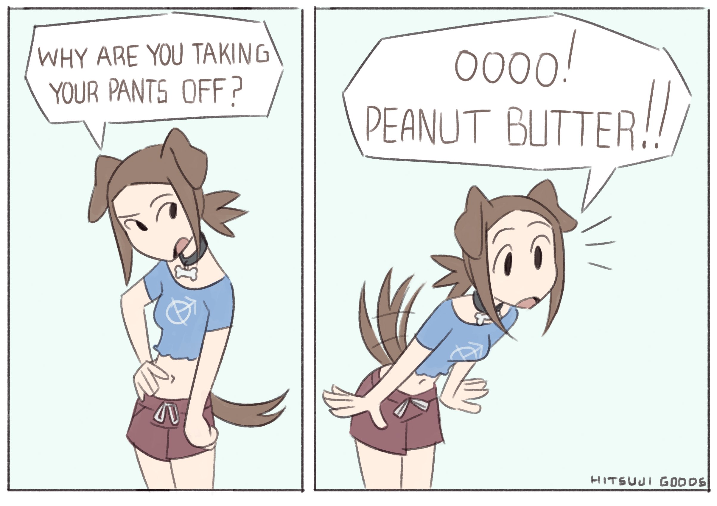 Peanut butter!, Gijinka / Moe Anthropomorphism