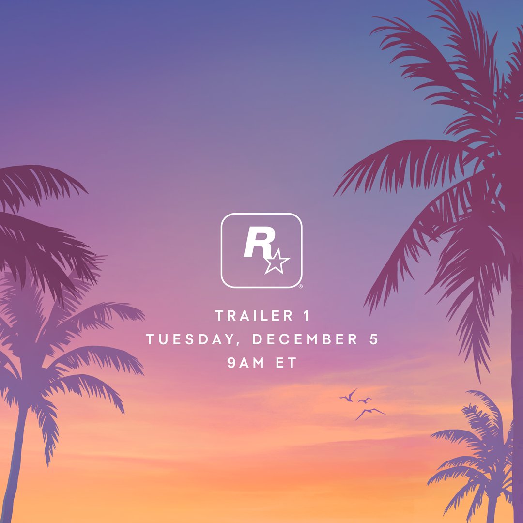 R₁ TRAILER 1 TUESDAY, DECEMBER 5 9AM ET