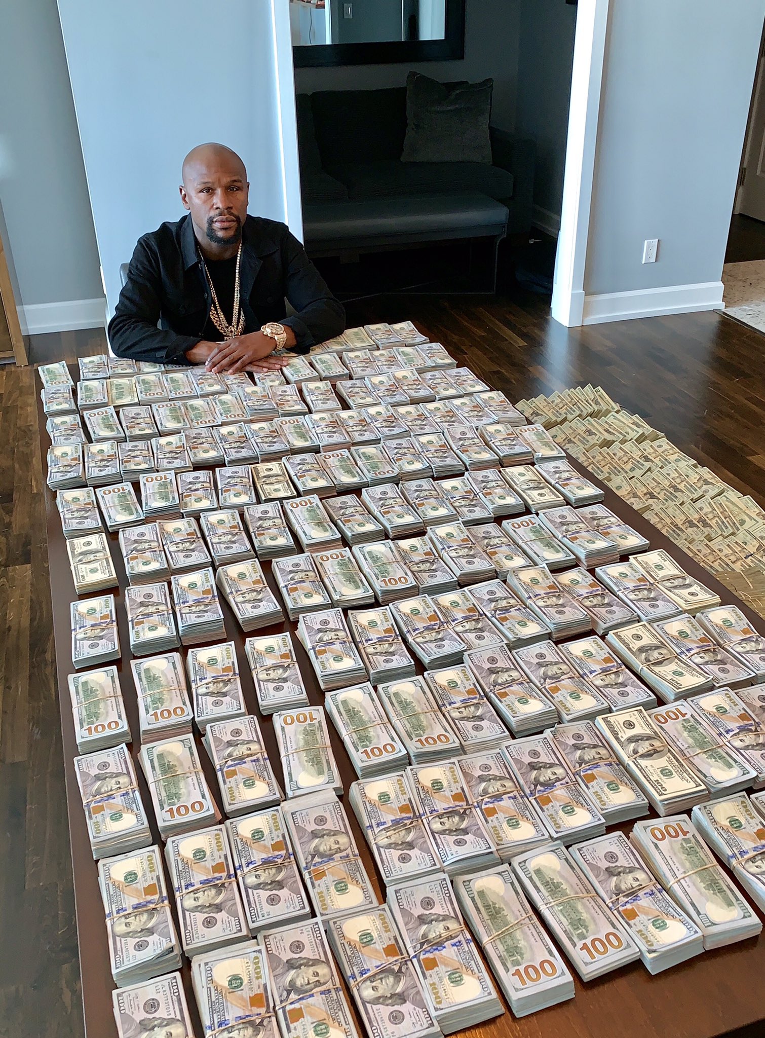 Before The Money Fight: A Look Back At Floyd Mayweather'S Early Career - b9catqm
