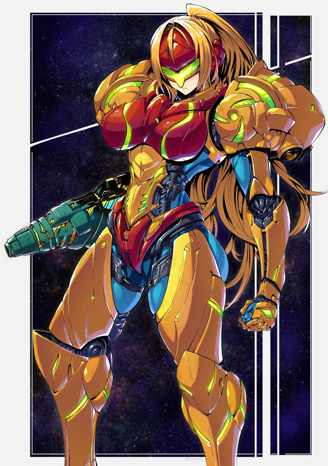 ハイブリットスーツサムス (Hybrid Suit Samus)