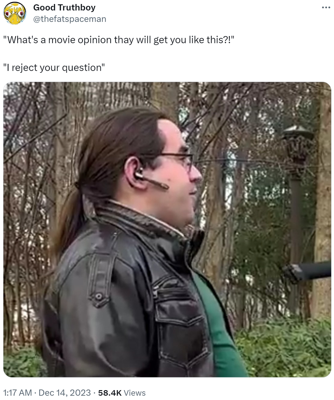  I Reject Your Question Master Debater Both Guy Know Your Meme