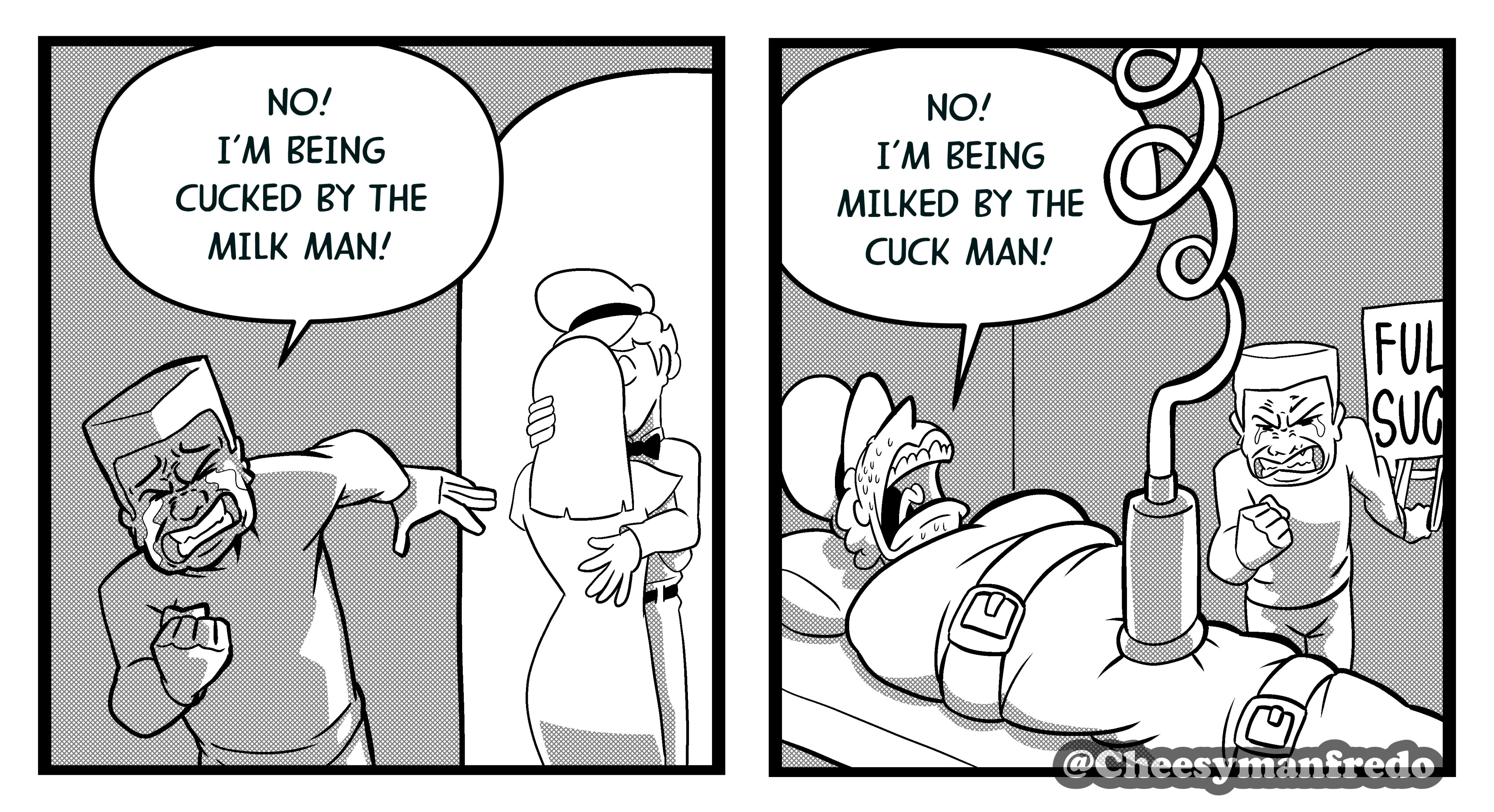 Cuckman Strikes Again Webcomics Know Your Meme