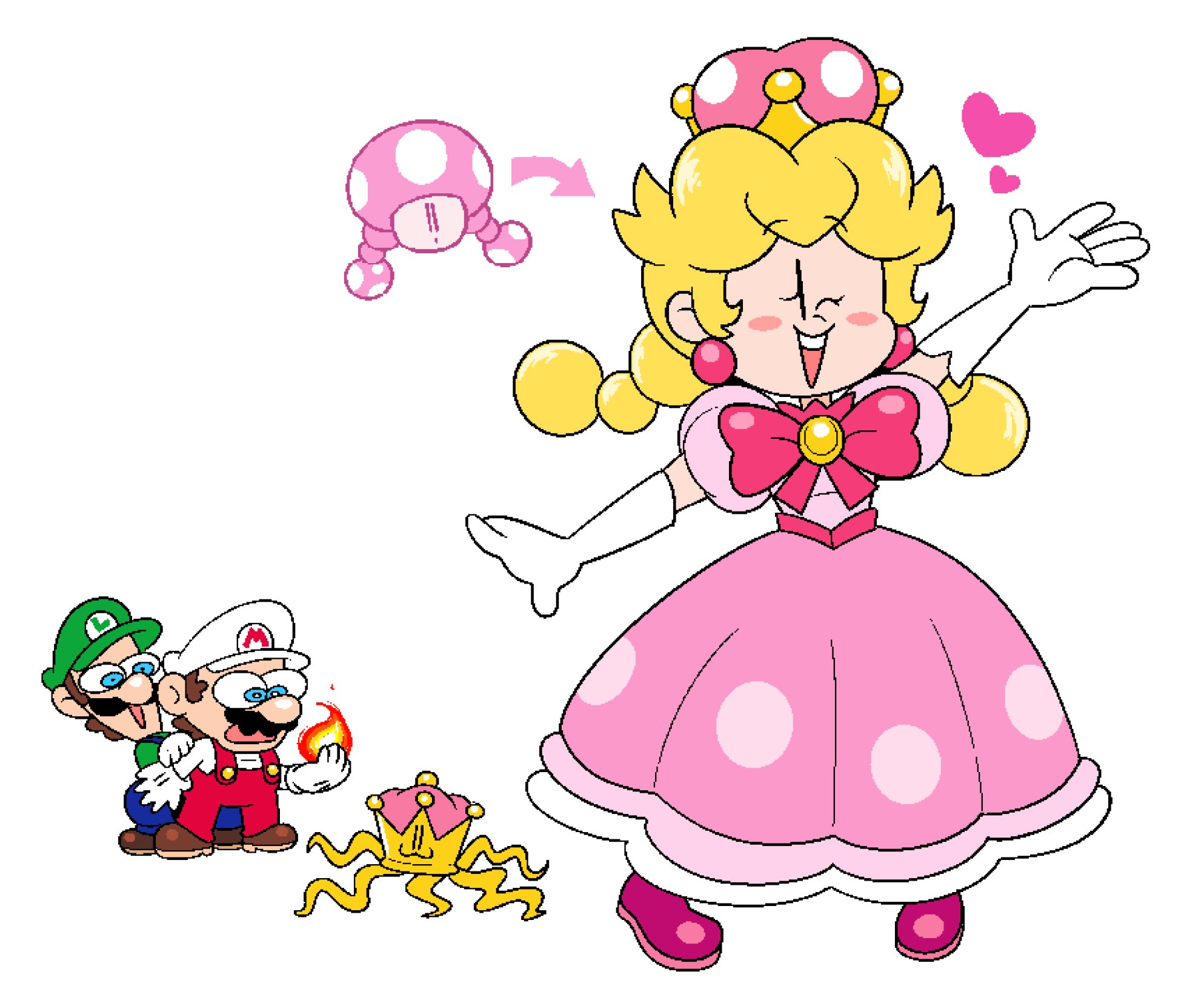 New super mario bros deals u deluxe peachette