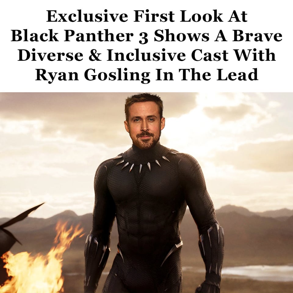 Exclusive First Look At Black Panther 3 Know Your Meme