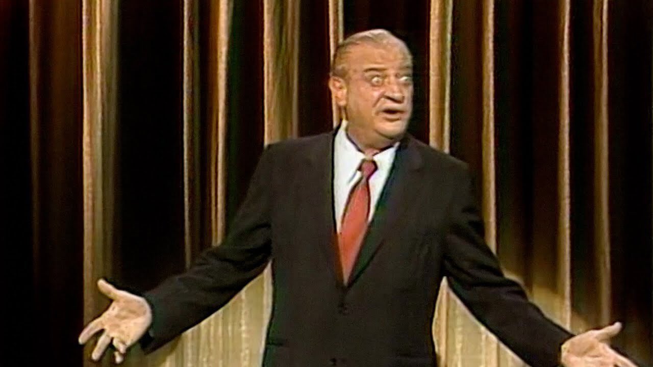 Rodney Dangerfield Reaction Image | Rodney Dangerfield One-Liner