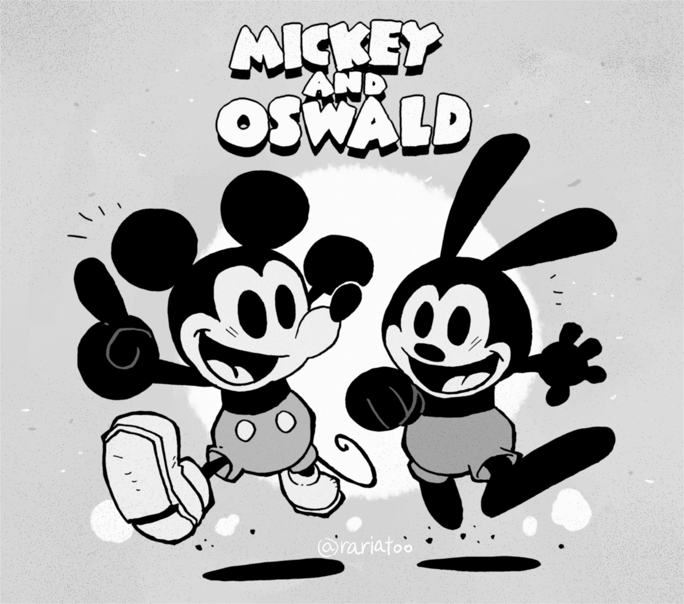 MICKEY OSWALD AND @rariatoo