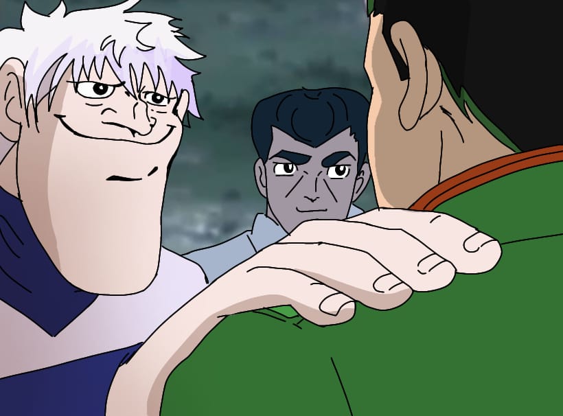 Hunter x Hunter | Akakichi no Eleven Redraws | Know Your Meme