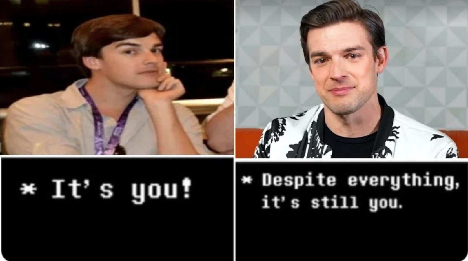 Despite everything, it's still you. | Game Theory / MatPat | Know Your Meme