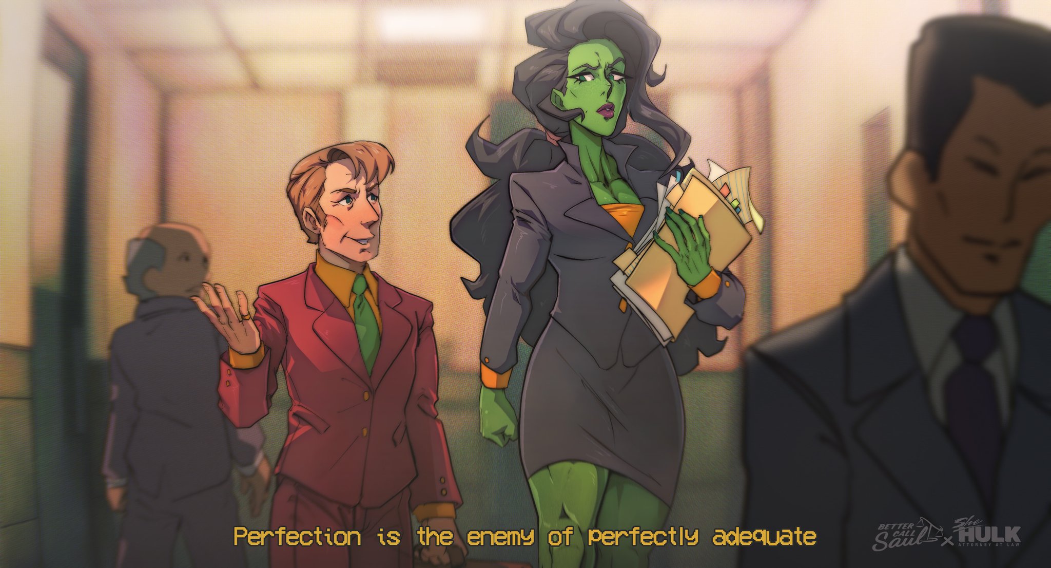 0 0 Perfection is the enemy of perfectly adequate BETTER CALL ATTORNEY AT LAW