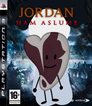PLAYSTATION 3 JORDAN HAM ASLUME 16+ www.pegi.info y eidos