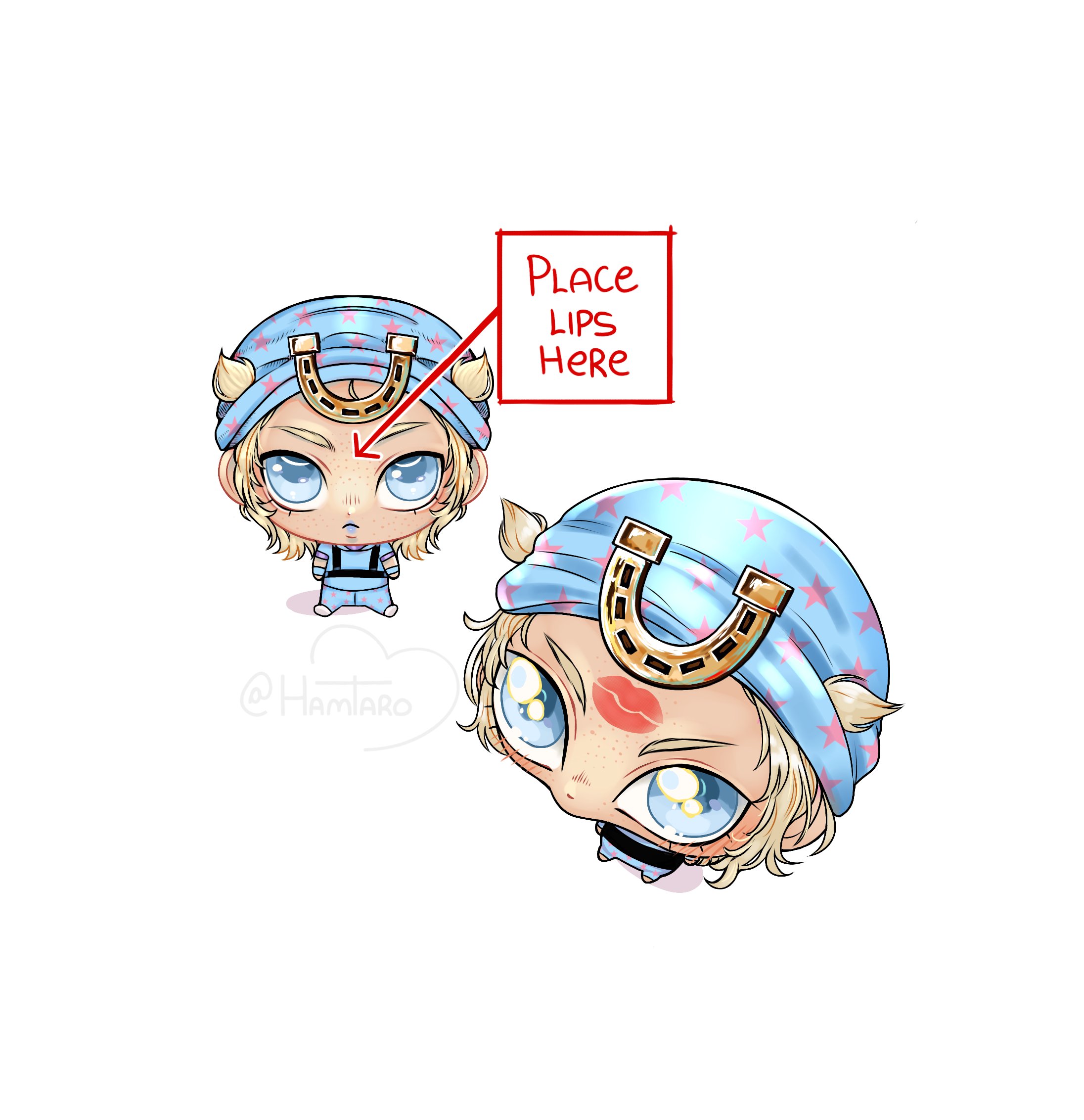 @HAMIARO PLACE LIPS HeRe