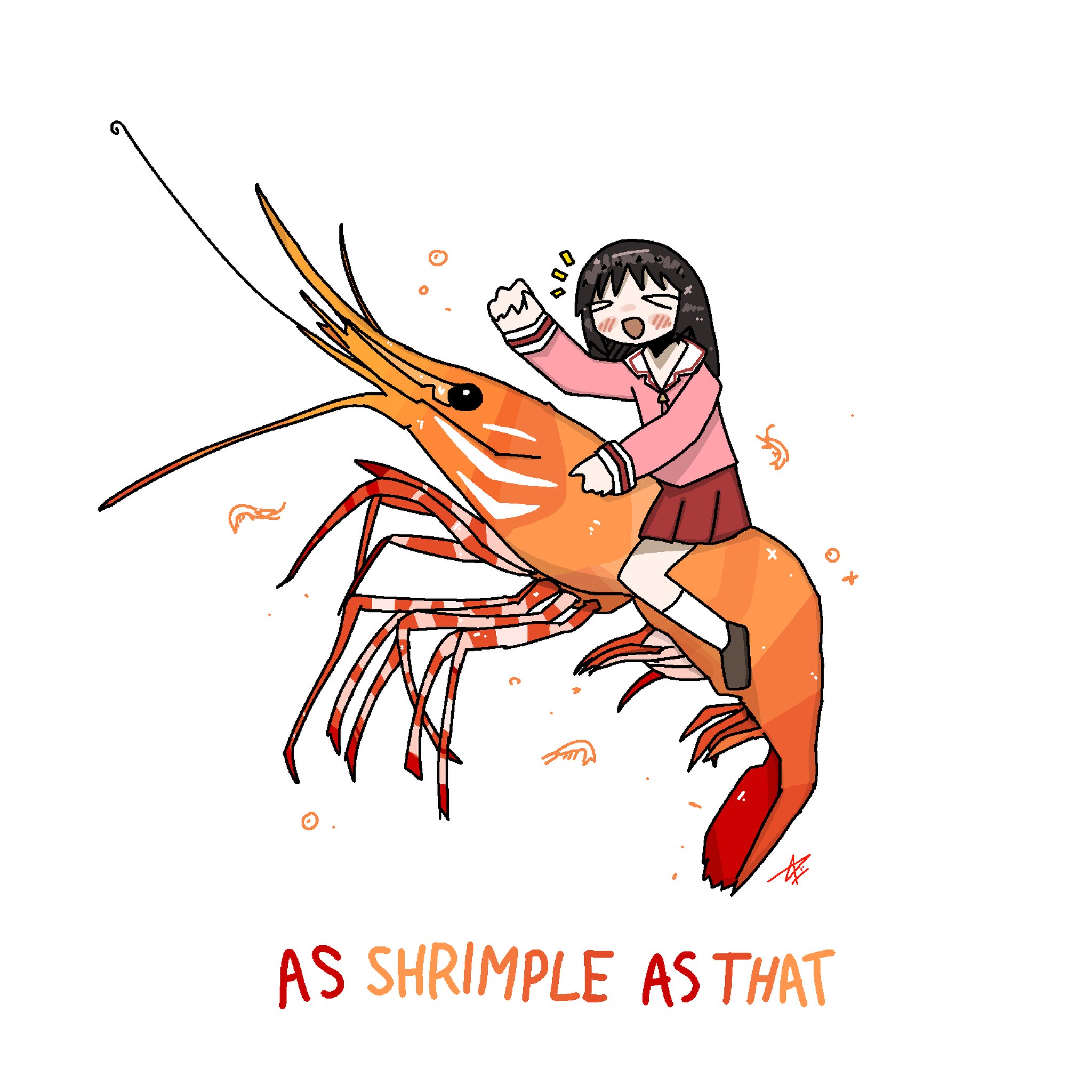 AS SHRIMPLE AS THAT