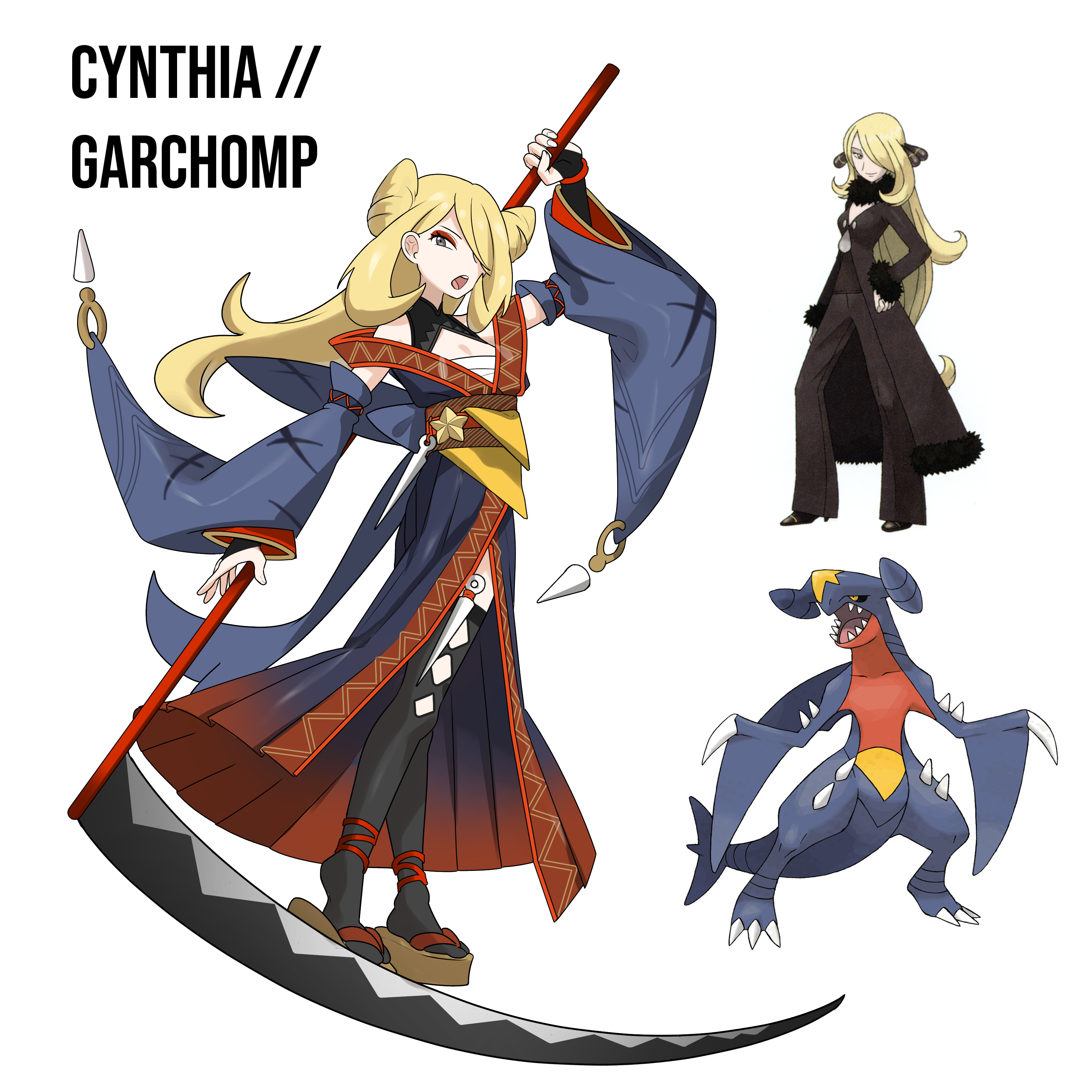 CYNTHIA // GARCHOMP s