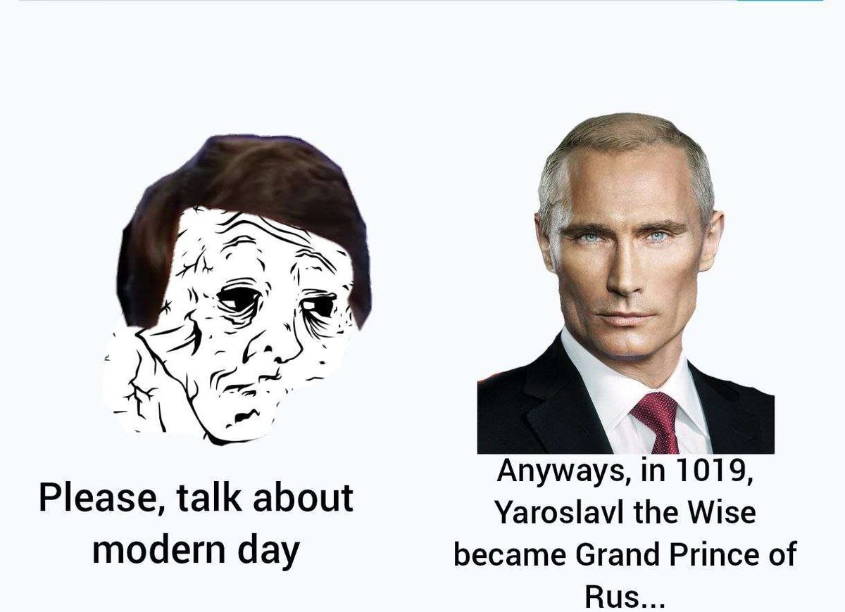 Please, talk about modern day Anyways, in 1019, Yaroslavl the Wise became Grand Prince of Rus...