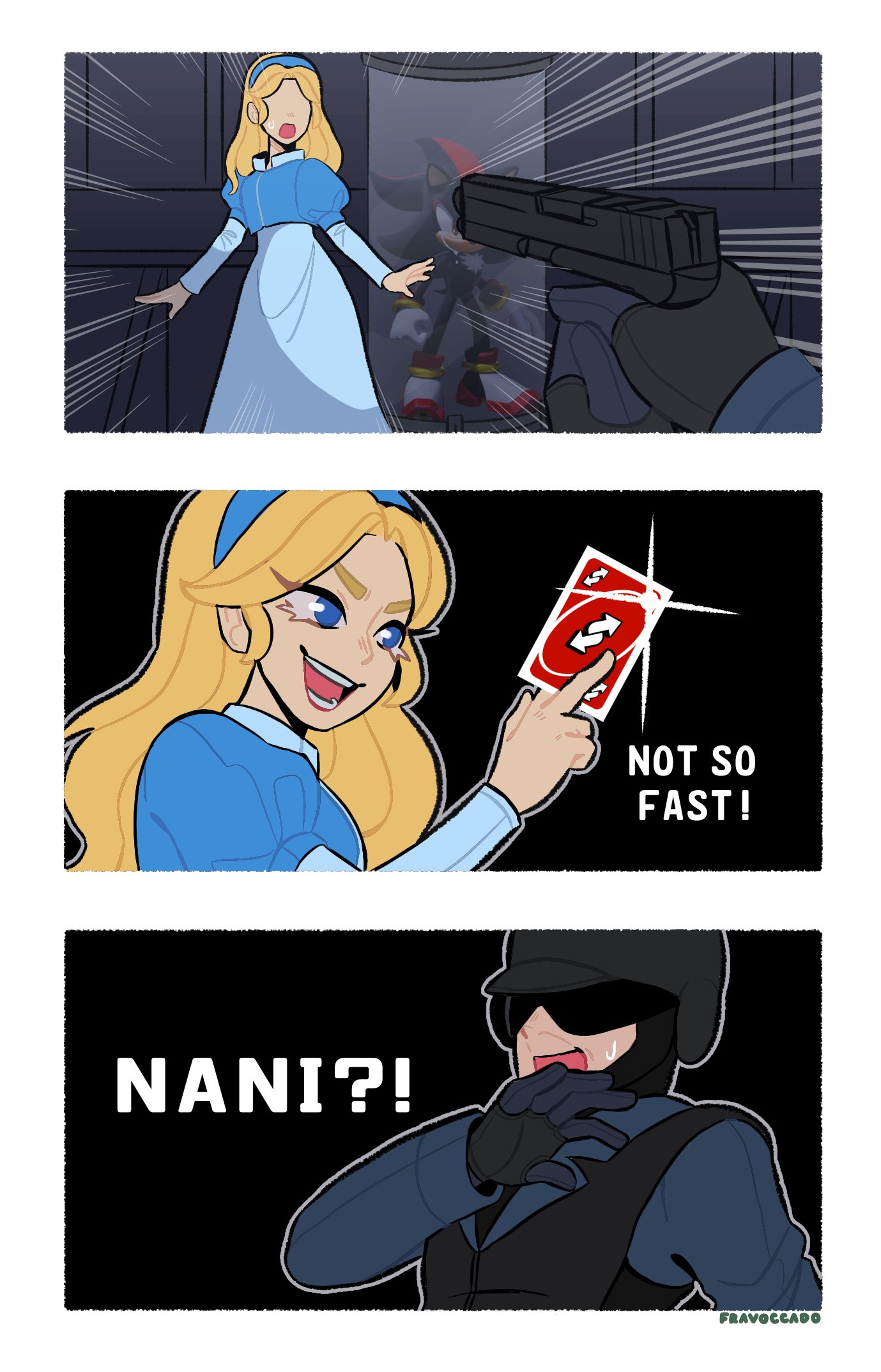 NANI?! NOT SO FAST! FRAVOCCADO