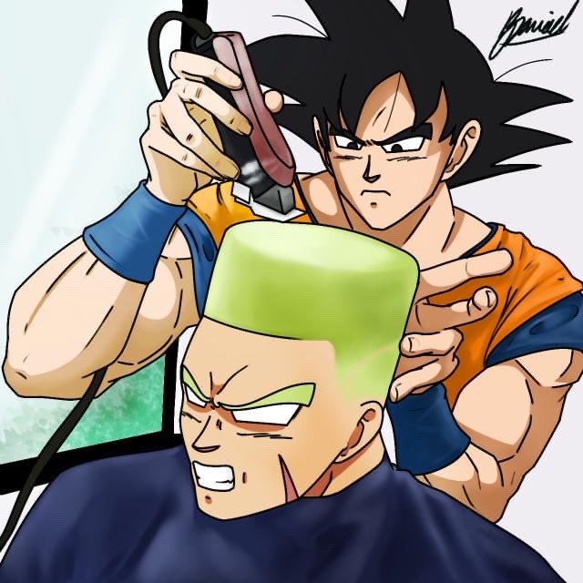 What if broly got a low taper fade "Low Taper Fade" Art Trend Know