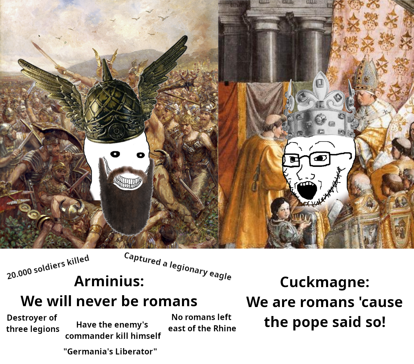 Germanians Are Like The Moon They Go Through Phases History Memes Germanians Are Like The Moon They Go Through Phases History Memes
