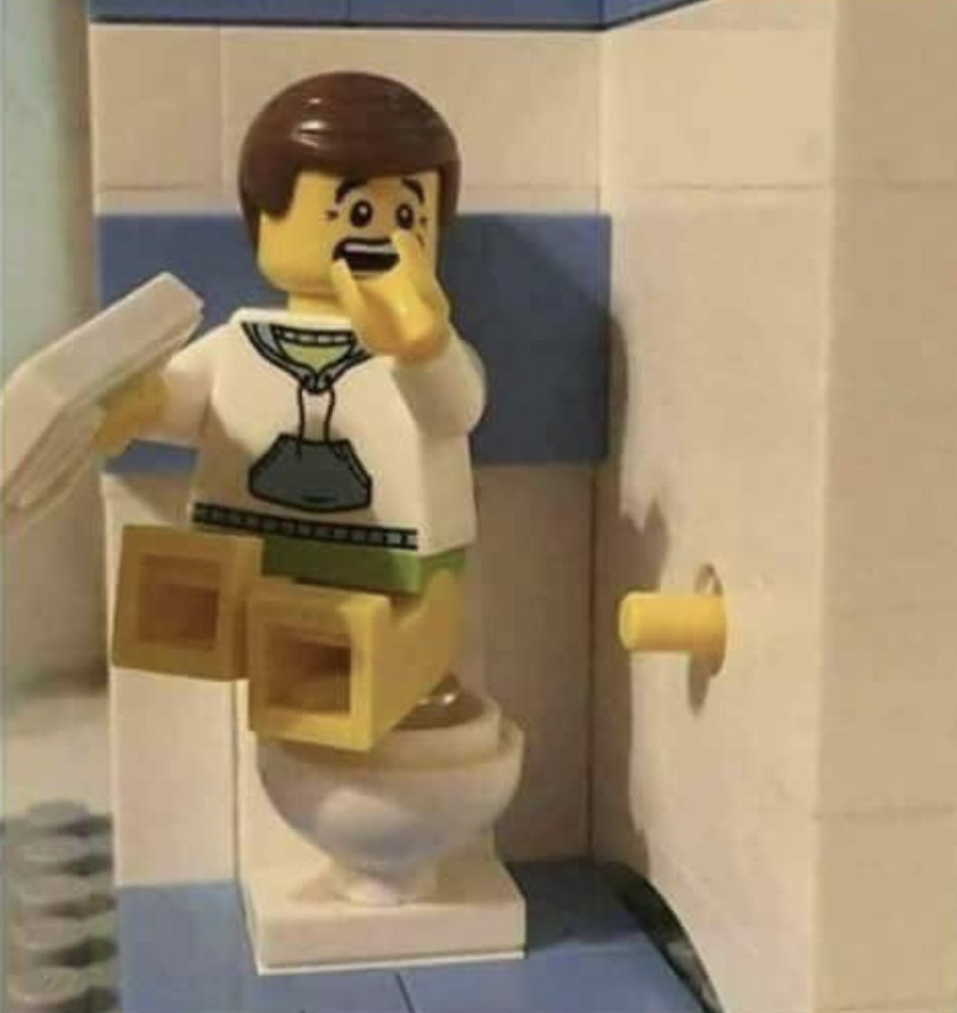 Cursed Lego Know Your Meme