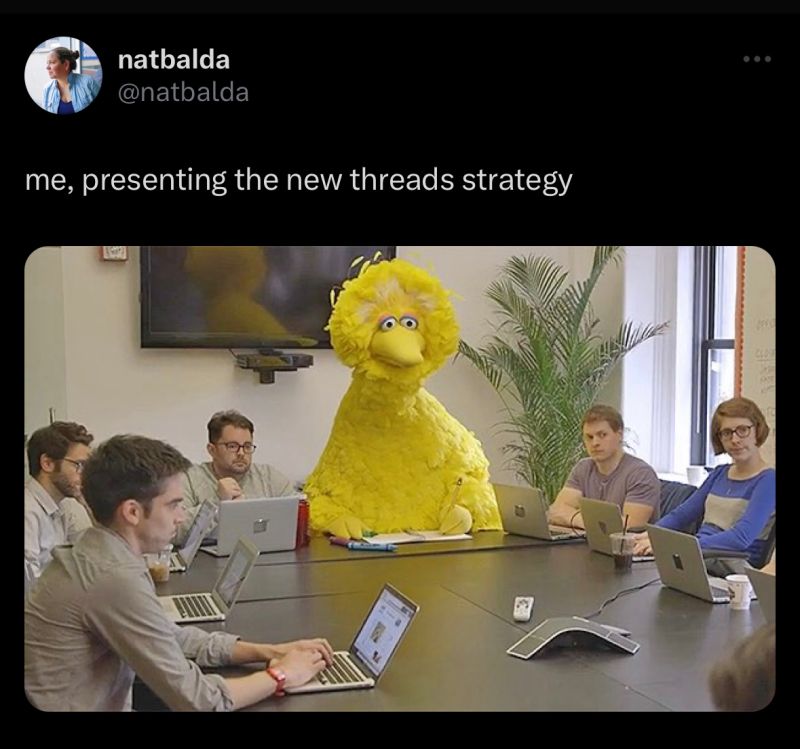 Big Bird Meme Big Bird In Meeting Know Your Meme