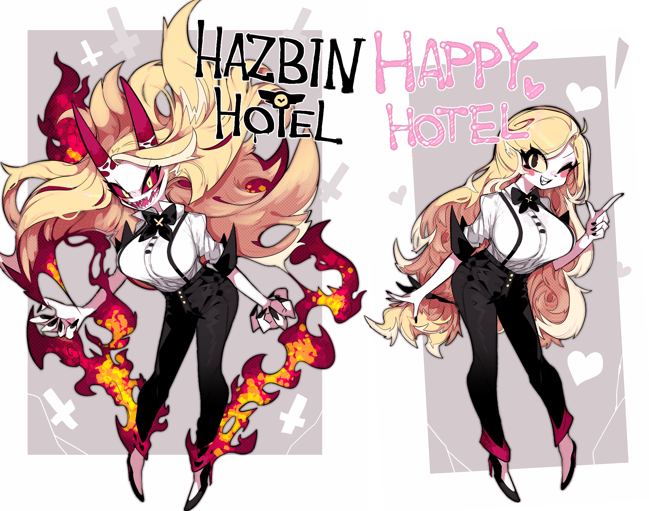 M HAZBIN HAPPY HOTEL HOTER +