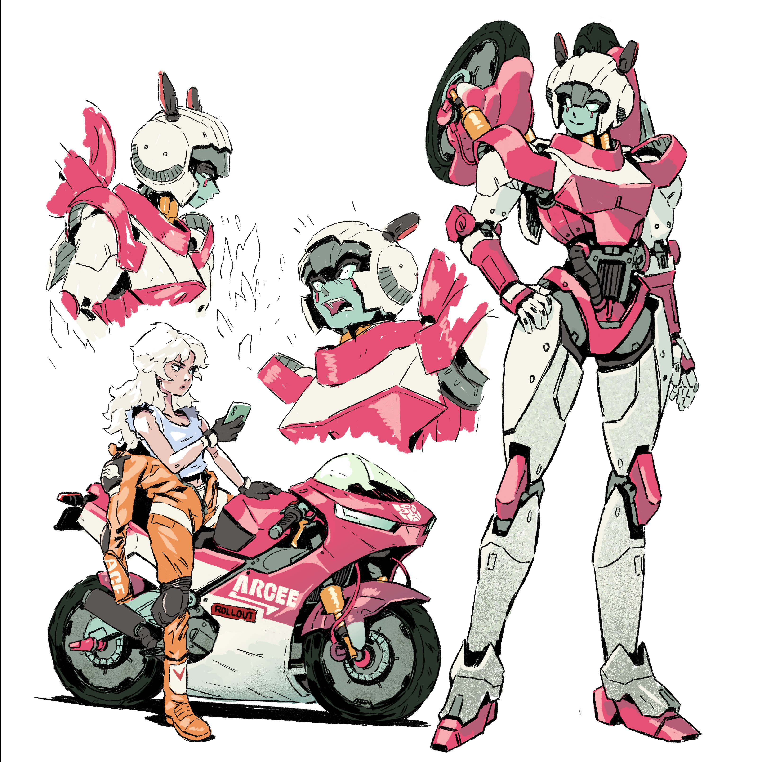 ARCEE ROLLOUT www D 0