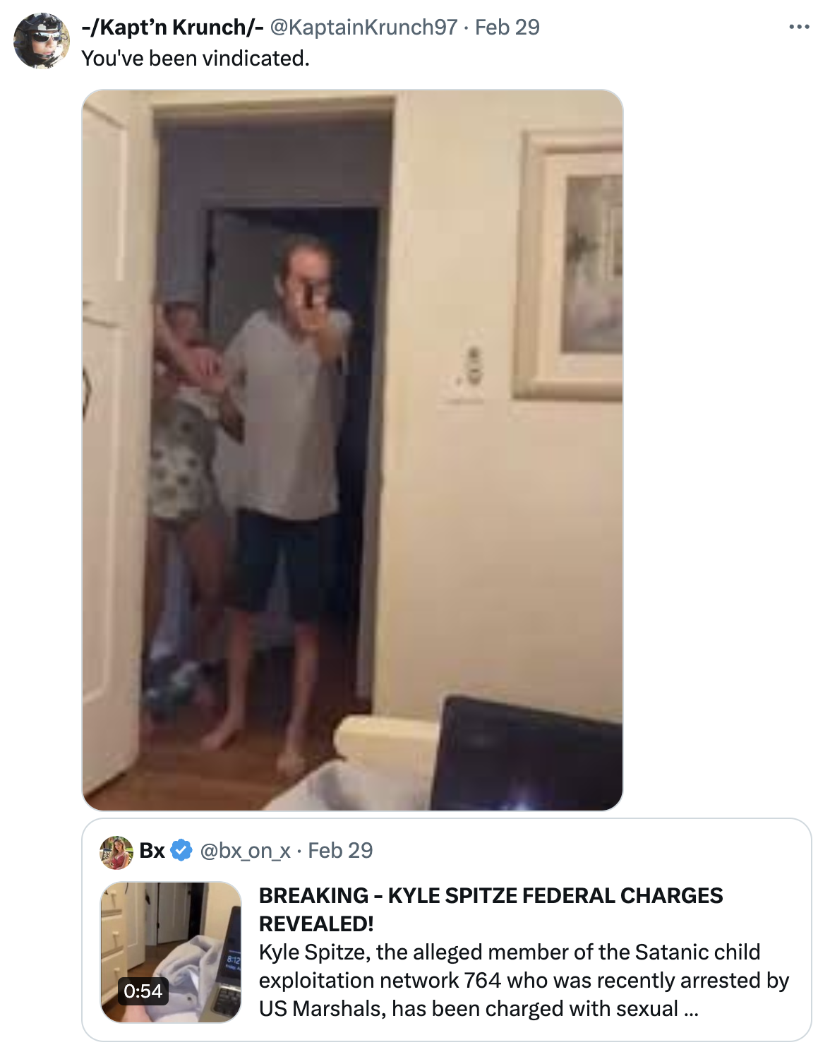 Kyle Spitze s Arrest 764 Discord Cult Crackdown Image Gallery Know 